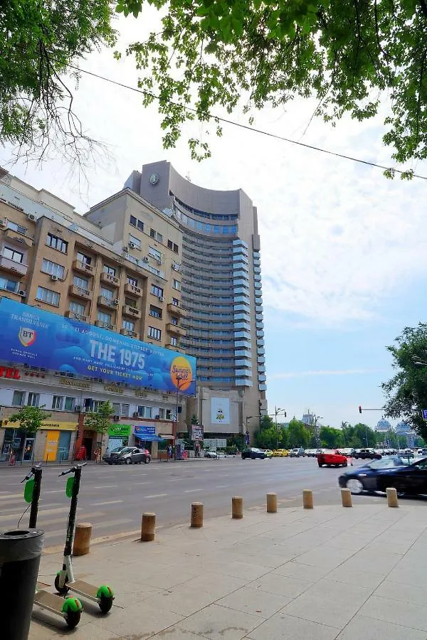 Bucharest Central Apartments location
